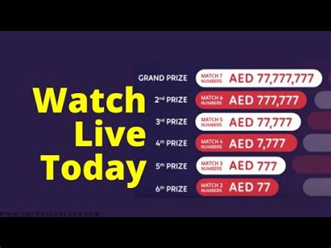 Dh77 million Emirates Draw in UAE: Find out who won.